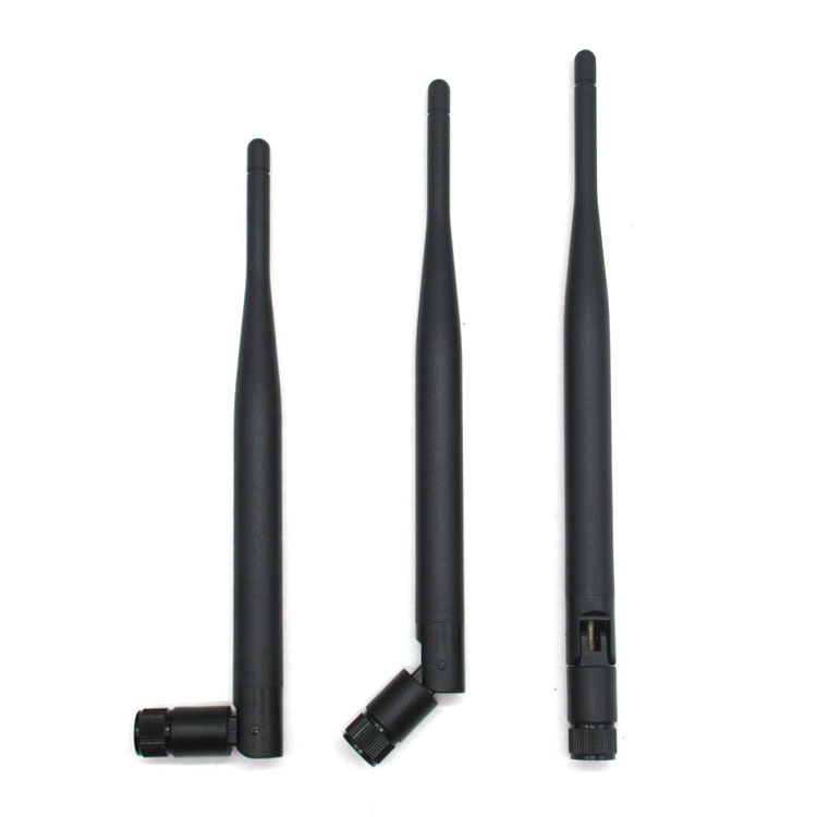 868/900/915/920 MHz moduláris antenna SMA csatlakozóval, hajtogatható, omni irányú, 6 dBi nyereség, 50 Ω, SWR ≤ 2