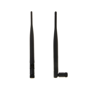 2,4 GHz WiFi antena, vanjska sklopiva antena sa SMA ženskim konektorom, dobitak 5 dBi, 50 Ω impedancija, SWR ≤ 1.5