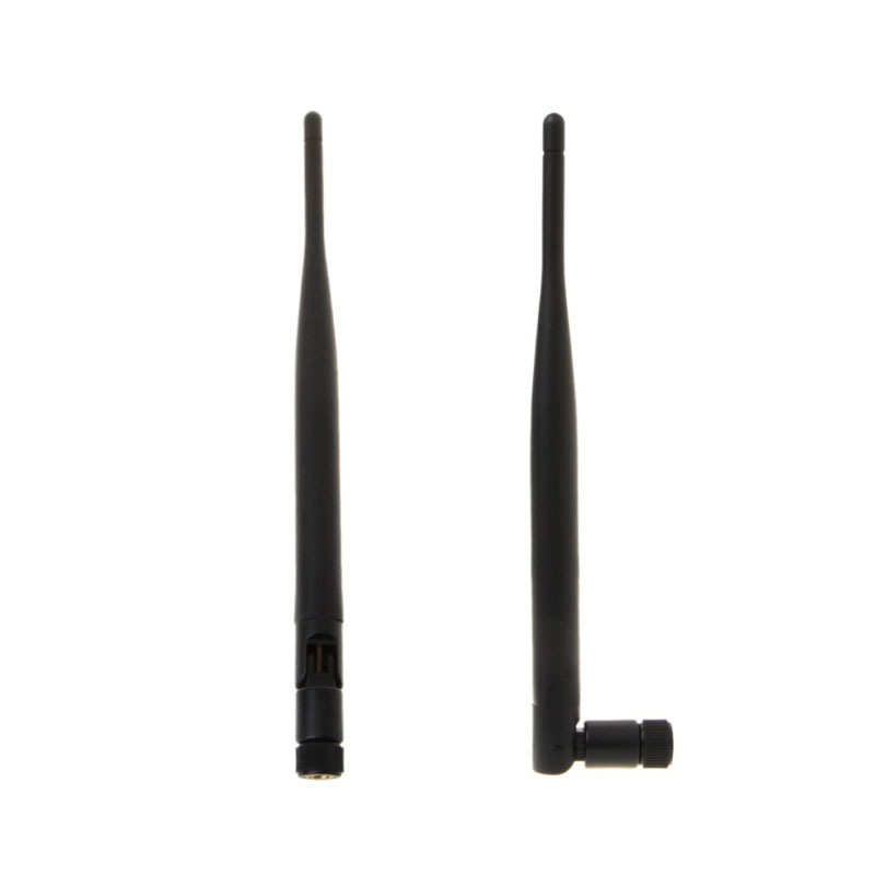 2,4 GHz WiFi antena, vanjska sklopiva antena sa SMA ženskim konektorom, dobitak 5 dBi, 50 Ω impedancija, SWR ≤ 1.5