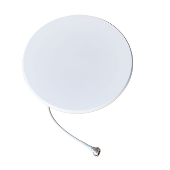 Polaritás nélküli vékony mennyezeti antenna villák és szállodák számára, 4G/5G teljes sávos lefedettség, omnidirekcionális