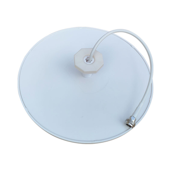 Polaritás nélküli vékony mennyezeti antenna villák és szállodák számára, 4G/5G teljes sávos lefedettség, omnidirekcionális