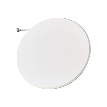 Polaritás nélküli vékony mennyezeti antenna villák és szállodák számára, 4G/5G teljes sávos lefedettség, omnidirekcionális