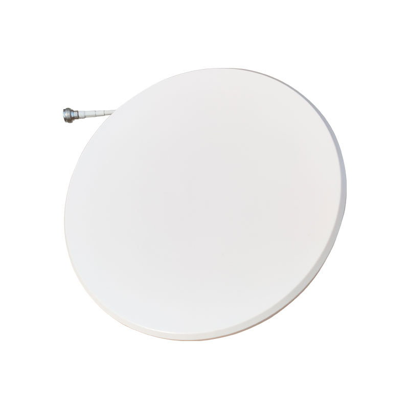 Polaritás nélküli vékony mennyezeti antenna villák és szállodák számára, 4G/5G teljes sávos lefedettség, omnidirekcionális