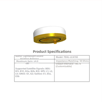 GNSS RTK Beidou GPS UAV kruhová anténa — Nepremokavá, Vysoko teplotne odolná, Viacfrekvenčná