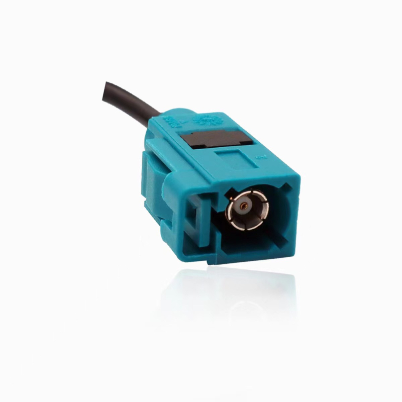 GSM/4G patch antenna, 5 dB, 50 Ω, 824–2170 MHz, SWR ≤1.5, 5 V, FAKRA csatlakozó, 3M ragasztó