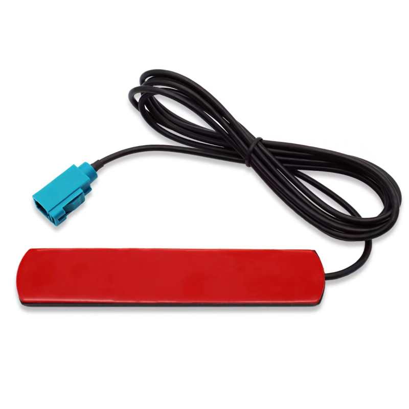 GSM/4G patch antenna, 5 dB, 50 Ω, 824–2170 MHz, SWR ≤1.5, 5 V, FAKRA csatlakozó, 3M ragasztó