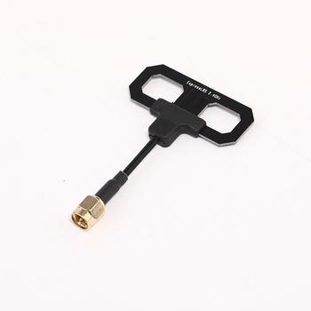 Saixun drón antennája — kör PCB lemez, SMA csatlakozó, 2.4/2.5 GHz