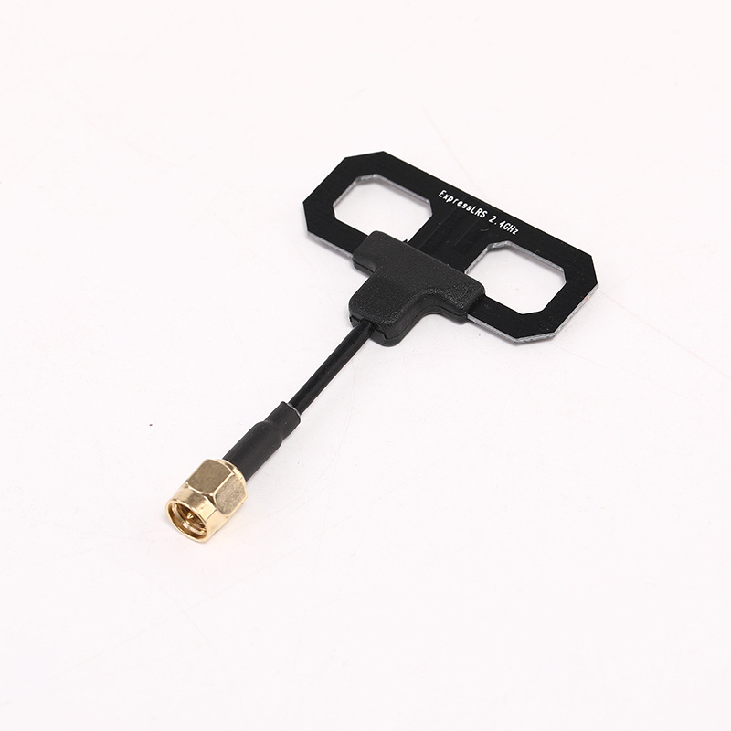 Saixun drón antennája — kör PCB lemez, SMA csatlakozó, 2.4/2.5 GHz