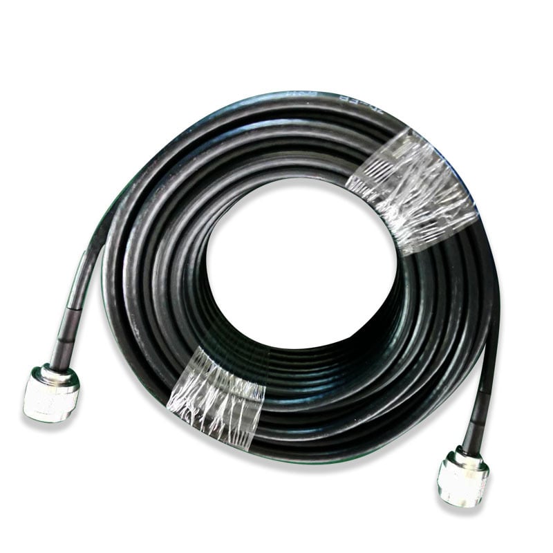 Niskozvlačni feeder kabel za unutarnju i vanjsku antenu – 50 Ω, 160–6000 MHz, SWR ≤ 1,18, model KXYW08