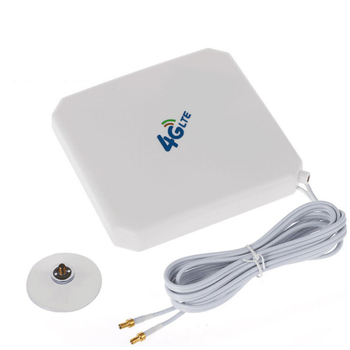 4G/LTE visokog pojačanja antena za usmjerivače i tablete, 35 dBi, 700–2700 MHz, 50 Ω, SWR ≤1.5, SMA/CRC9/TS9 priključci