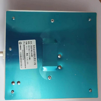 Antena montată pe perete, polarizare unipolară, 800–2700 MHz, panou plat direcțional pentru exterior, compatibil WiFi interior și 5G