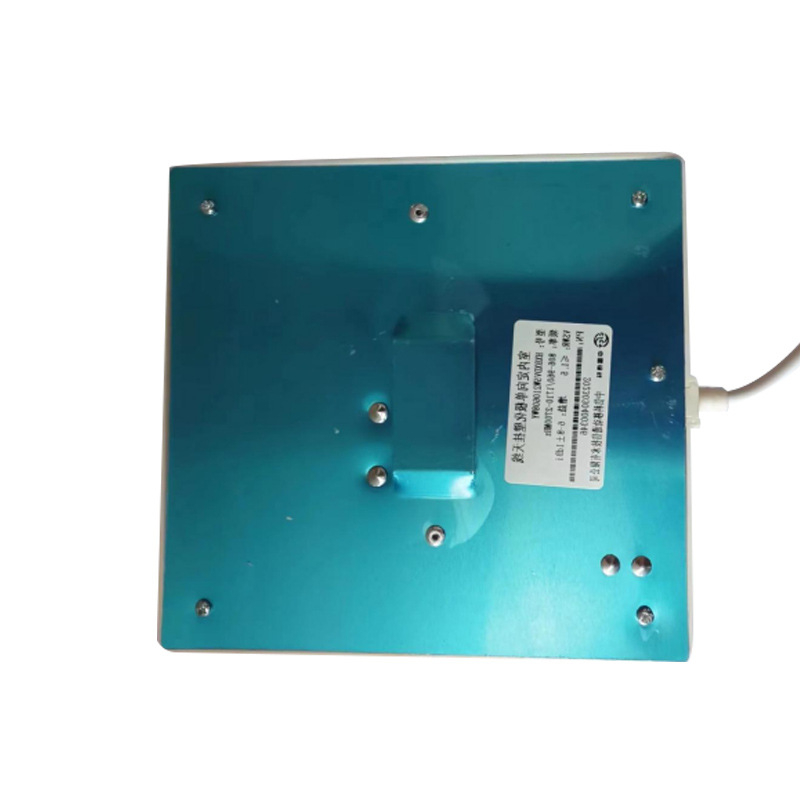 Antena montată pe perete, polarizare unipolară, 800–2700 MHz, panou plat direcțional pentru exterior, compatibil WiFi interior și 5G