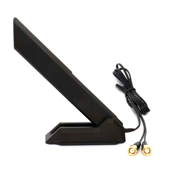 5G/4G antenna, WiFi 6/7-kompatibilis, routerek és hálózati kártyákhoz, összecsukható