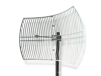Rácsos parabolikus antenna TA-QGD5800-30, 5725-5850 MHz, 30 dBi, 50 Ω, SWR ≤ 1.5 | Time Creation