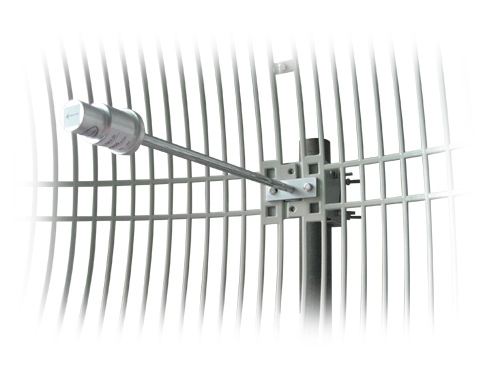 Rácsos parabolikus antenna TA-QGD5800-30, 5725-5850 MHz, 30 dBi, 50 Ω, SWR ≤ 1.5 | Time Creation