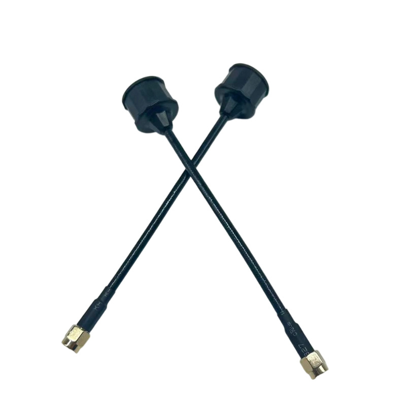 Antena UAV cu conector SMA-J, design omnidirecțional, transmisie FPV a imaginilor, greutate 6.1-7.2 g, Chu feng