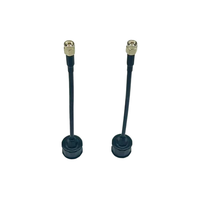 Antena UAV cu conector SMA-J, design omnidirecțional, transmisie FPV a imaginilor, greutate 6.1-7.2 g, Chu feng