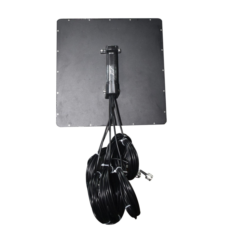 Antena plană direcțională cu mai multe porturi 900 MHz / 1,5 GHz / 2,4 GHz / 5,8 GHz
