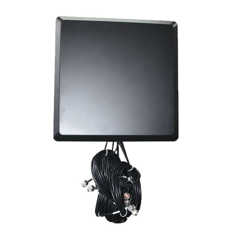 Antena plană direcțională cu mai multe porturi 900 MHz / 1,5 GHz / 2,4 GHz / 5,8 GHz