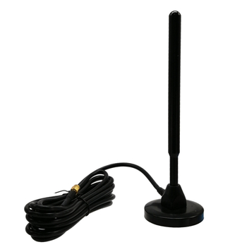 4G LTE antena s usisnim držačem – visoki dobitak 7 dBi, SMA priključak, RG58U, 50 Ω, VSWR ≤ 1,5