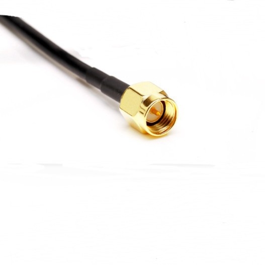 AH-LINK SMA omnidirektívna vonkajšia anténa pre GPRS/GSM/3G/4G, 50 Ω, zisk 12 dB, SWR ≤ 1.5, prísavné uchytenie