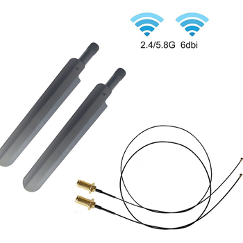 4G skladacia anténa s IPX signálnou líniou pre mobilné routeri 4G/3G, zisk 5, 700–2700 MHz, 50 Ω, SWR ≤1,5, 5 V