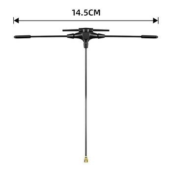 FPV antena za dron, dvopojasna 915MHz/2.4GHz, T-tip dizajn, visokih 8 dBi dobitka, za daljinsko bežično upravljanje s velikim dometom