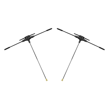FPV antena za dron, dvopojasna 915MHz/2.4GHz, T-tip dizajn, visokih 8 dBi dobitka, za daljinsko bežično upravljanje s velikim dometom