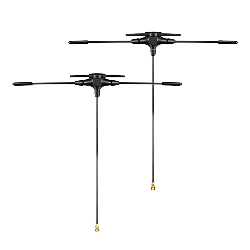 FPV antena za dron, dvopojasna 915MHz/2.4GHz, T-tip dizajn, visokih 8 dBi dobitka, za daljinsko bežično upravljanje s velikim dometom