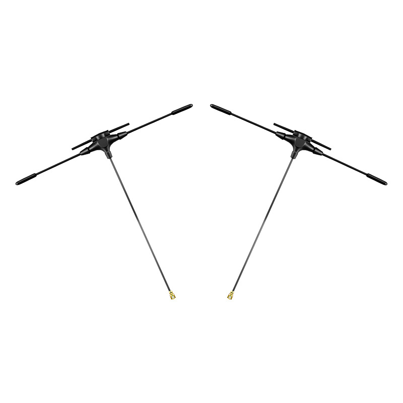 FPV antena za dron, dvopojasna 915MHz/2.4GHz, T-tip dizajn, visokih 8 dBi dobitka, za daljinsko bežično upravljanje s velikim dometom