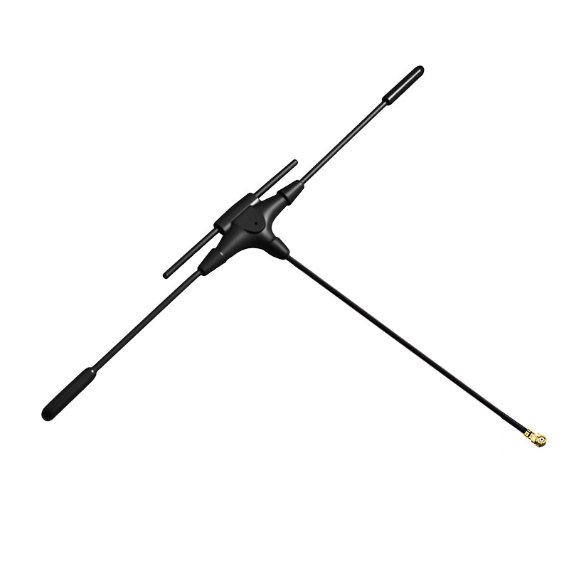 FPV antena za dron, dvopojasna 915MHz/2.4GHz, T-tip dizajn, visokih 8 dBi dobitka, za daljinsko bežično upravljanje s velikim dometom