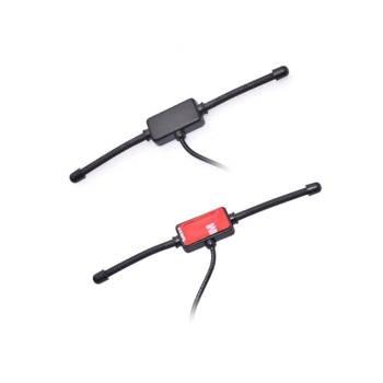 433 MHz rog antena, T-oblik SMA patch prijemno-sender antena za bežični modul pametnog doma (3 dBi, 50 Ω, VSWR ≤ 2, 5 V)