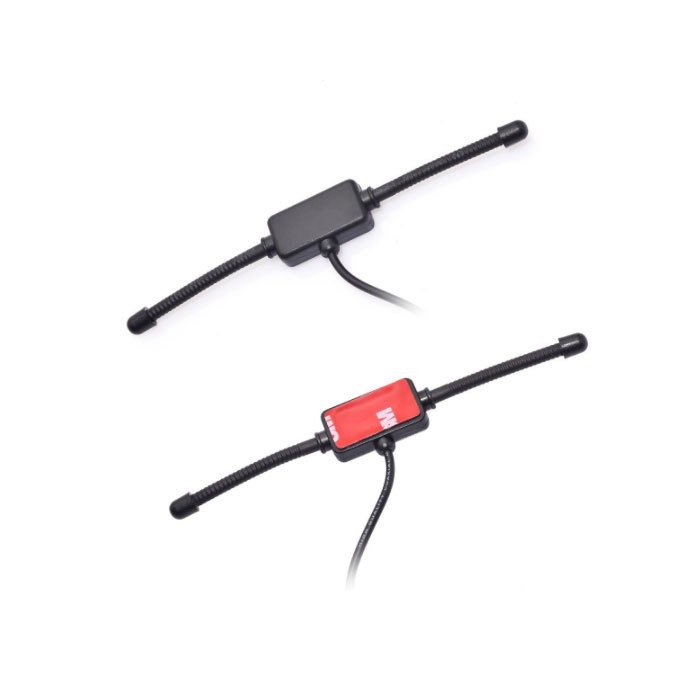 433 MHz rog antena, T-oblik SMA patch prijemno-sender antena za bežični modul pametnog doma (3 dBi, 50 Ω, VSWR ≤ 2, 5 V)