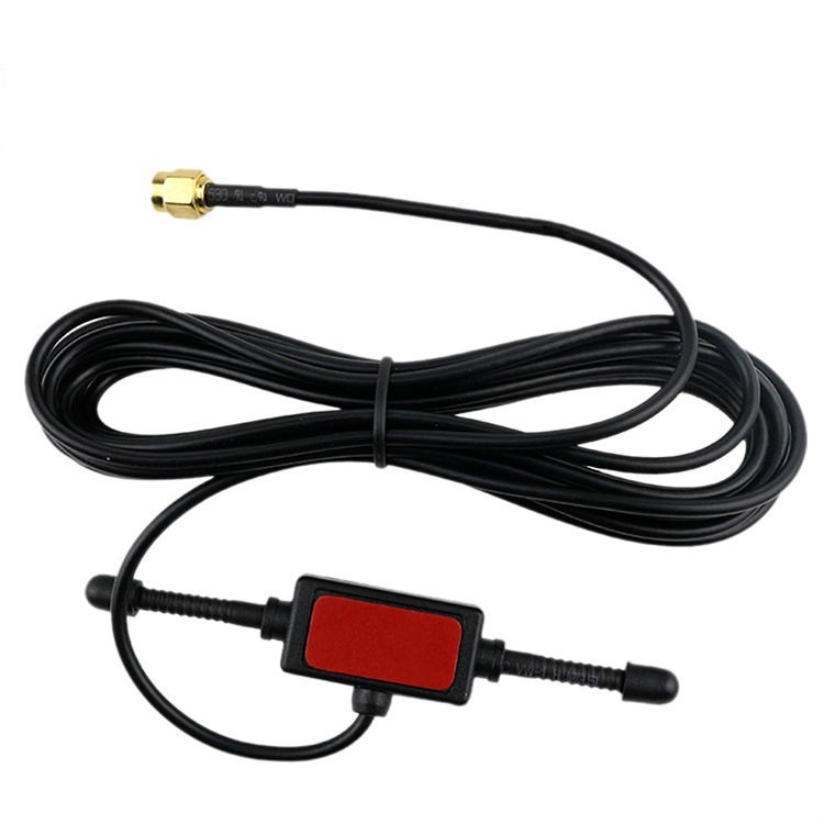 433 MHz rog antena, T-oblik SMA patch prijemno-sender antena za bežični modul pametnog doma (3 dBi, 50 Ω, VSWR ≤ 2, 5 V)