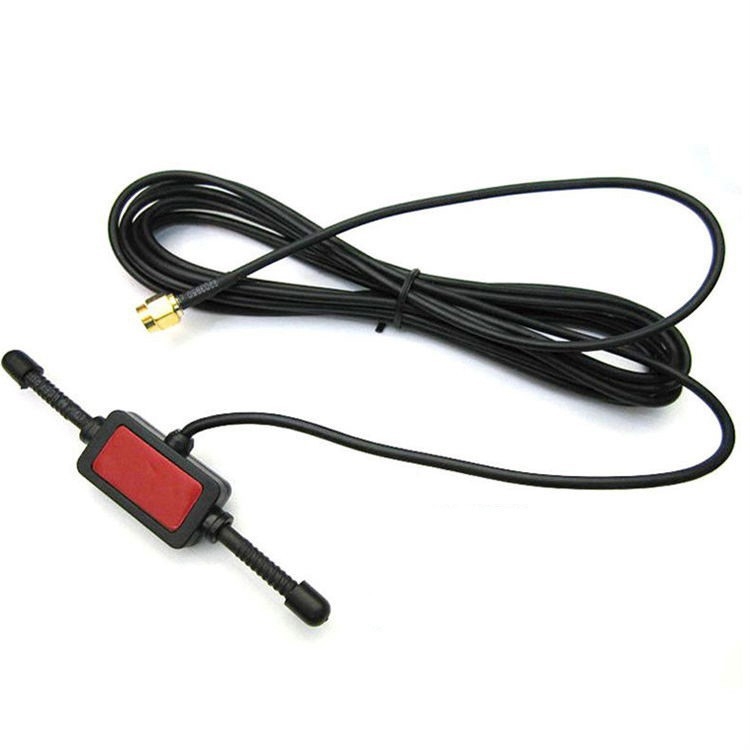 433 MHz rog antena, T-oblik SMA patch prijemno-sender antena za bežični modul pametnog doma (3 dBi, 50 Ω, VSWR ≤ 2, 5 V)