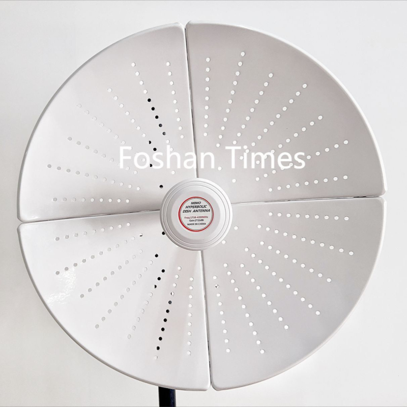 Parabolična antena od aluminija s dijelijivom dizajnom, 1710–4200 MHz, 22 dBi, za 4G/5G