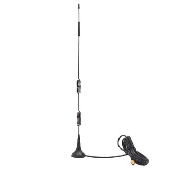 5G modul visoko-gain antena s malom usisnom čašicom za vending automate, GPRS/LTE NB-IoT, 50 Ω, 8 dBi, frekvencijski opseg 2.4–2.5/5.12–5.85 GHz, SWR ≤1.5, 3–5 V