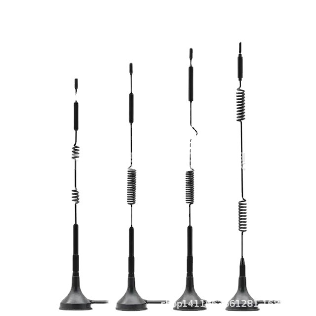 5G modul visoko-gain antena s malom usisnom čašicom za vending automate, GPRS/LTE NB-IoT, 50 Ω, 8 dBi, frekvencijski opseg 2.4–2.5/5.12–5.85 GHz, SWR ≤1.5, 3–5 V