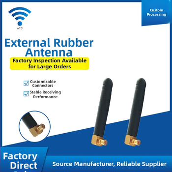 WiFi anténa, zisk 2 dB, dvojfrekvenčná 2,4 GHz, vonkajšia omnidirekčná anténa pre kamery, 50 Ω, SWR ≤ 1.5, 5V, 800-2700 MHz