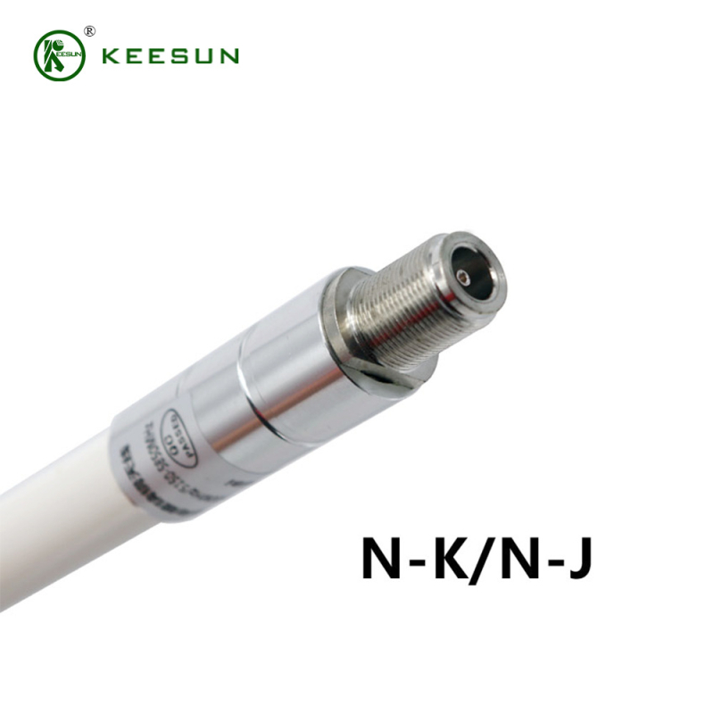 KEESUN FG00050 FRP omnidirekcijska antena za vanjsku baznu stanicu UWB, 3.4–3.8 GHz, 50 Ω, SWR ≤ 1.92, Dobitak 6.0–6.5 dBi, 20 V