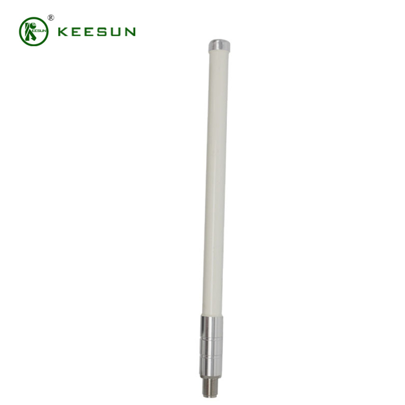 KEESUN FG00050 FRP omnidirekcijska antena za vanjsku baznu stanicu UWB, 3.4–3.8 GHz, 50 Ω, SWR ≤ 1.92, Dobitak 6.0–6.5 dBi, 20 V