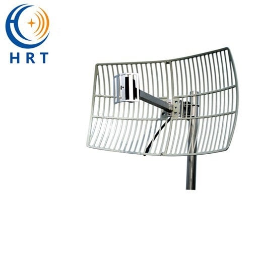Vanjska parabolična mrežasta antena za WiFi 2,4 GHz, dobitak 21 dBi, 50 Ω, VSWR ≤1,5