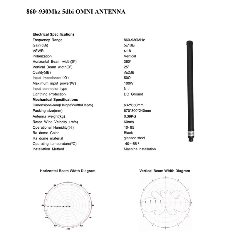 Anlong antena za dron 860-930MHz s visokim ziskom