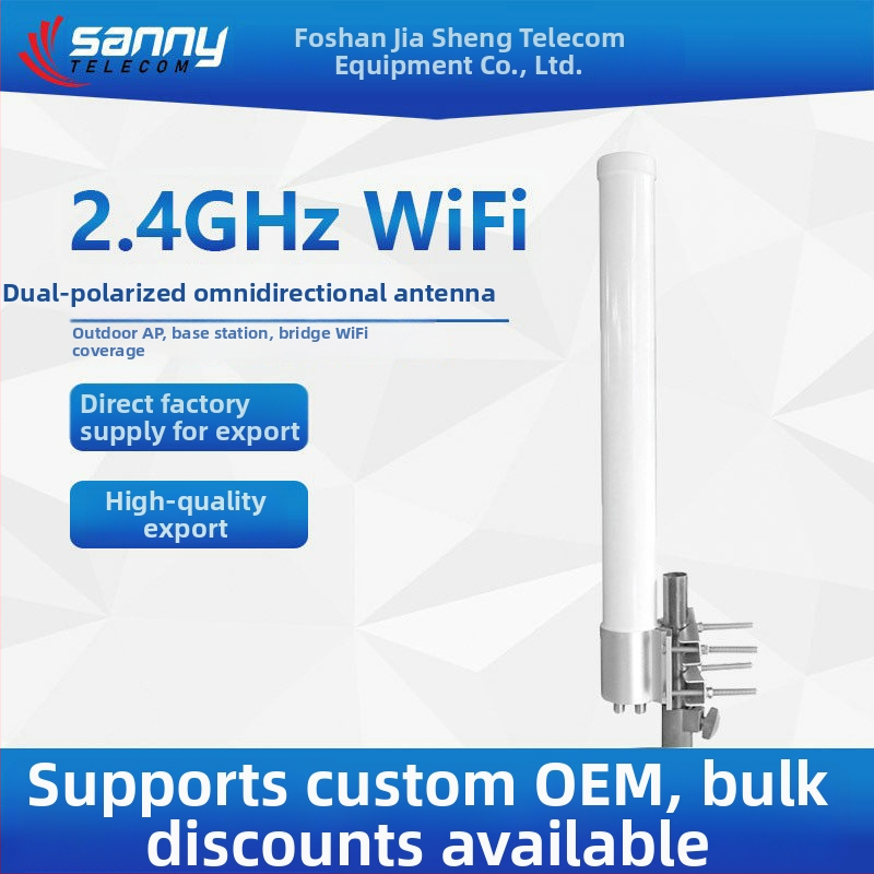 Wi‑Fi antena 2,4 GHz, MIMO, dvostruka polarizacija, omnidirekcionalna, visok dobitak