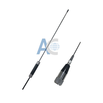 Antena whip omnidirecțională 136–174 MHz, UHF/VHF, 50 Ω, 5 dBi, SWR ≤ 2.0