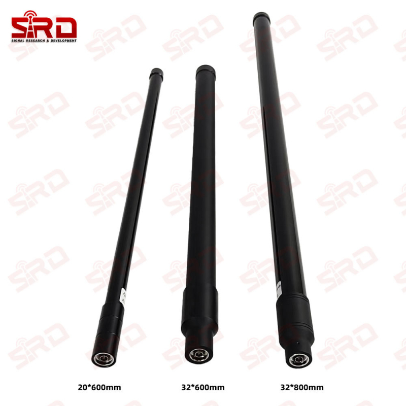 Vanjska vodootporna stakloplastična antena, omnidirekcijska, 50 Ω, dobitak 8–10 dBi, SWR ≤ 1.5