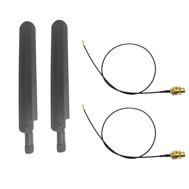 Sklopiva antena za 4G/3G mobilni ruter, 2.4 GHz, dobitak 5 dB, 50 Ω, SWR ≤ 1,5