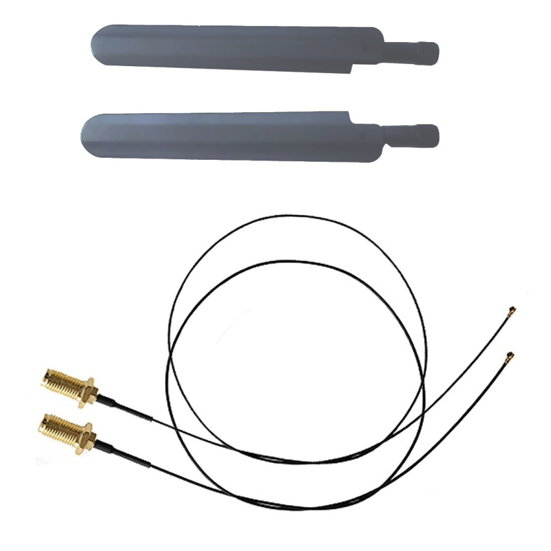 Sklopiva antena za 4G/3G mobilni ruter, 2.4 GHz, dobitak 5 dB, 50 Ω, SWR ≤ 1,5