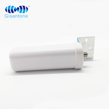 4G vanjska omnidirekcionalna FRP antena – cilindričnog oblika, dobitak 3/5 dBi, raspon frekvencija 800–960/1710–2700 MHz, impedancija 50 Ω, SWR ≤ 1.5, težina 370 g