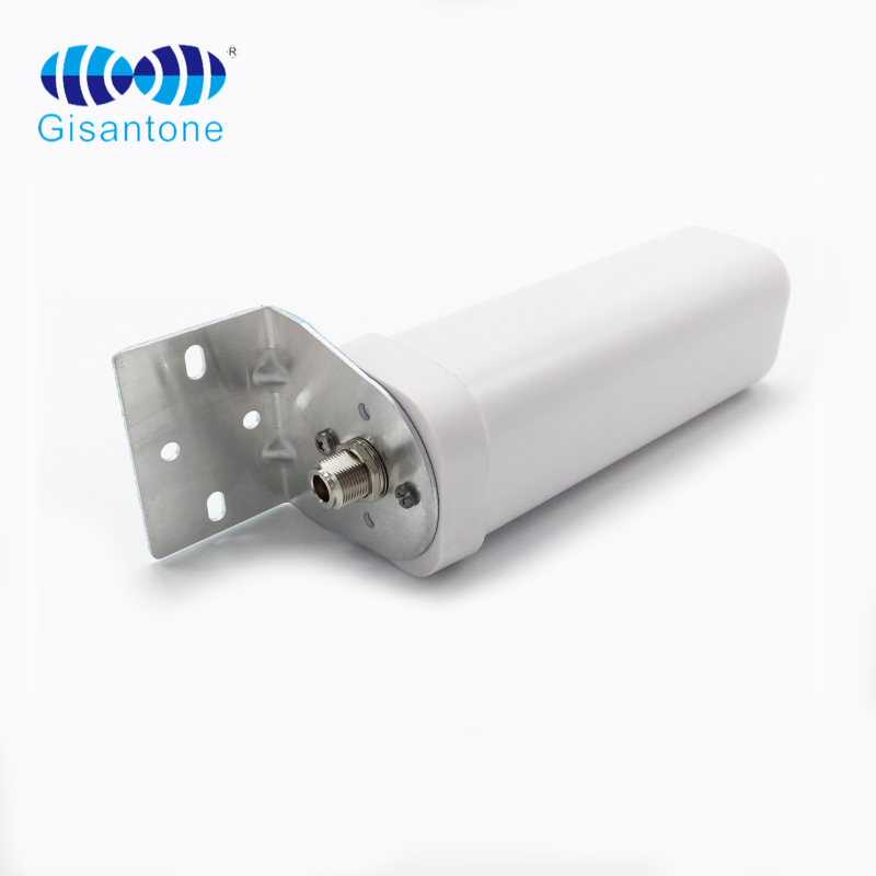 4G vanjska omnidirekcionalna FRP antena – cilindričnog oblika, dobitak 3/5 dBi, raspon frekvencija 800–960/1710–2700 MHz, impedancija 50 Ω, SWR ≤ 1.5, težina 370 g